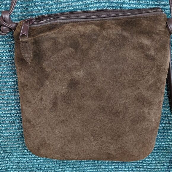 Bechamel Soft Suedecloth Crossbody Bag - Picture 2 of 9